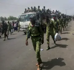 የፋኖ ታጣቂዎች