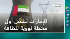الإمارات تُشغّل أول محطة نووية لتوليد الطاقة الكهربائية