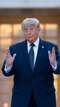 Трамп у Версалі