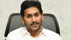 వైఎస్ జగన్ మోహన్ రెడ్డి