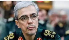 Jeneraal Maxamed Bagheri