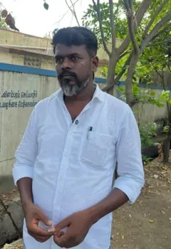 தலித் விடுதலை இயக்கத்தின் மாநில இளைஞரணி அமைப்பாளரான பீமாராவ்