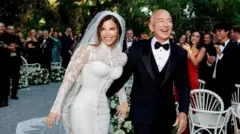 அமேசான், ஜெஃப் பெசோஸ் திருமணம், வெனிஸ்