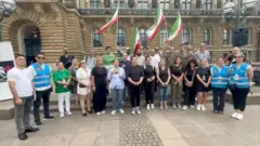 تجمعات اعتراضی «نه به اعدام» ایرانیان خارج از کشور