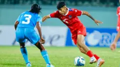 साफ महिला च्याम्पिअनशिपमा नेपाल र भारतको महिला फुटबल