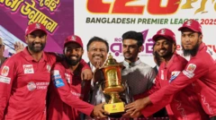 বাংলাদেশ প্রিমিয়ার লিগের ১১তম আসরে চ্যাম্পিয়ন হয়েছে ফরচুন বরিশাল