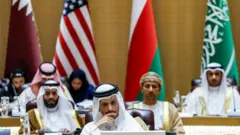 وزير الخارجية القطري محمد بن عبد الرحمن بن جاسم آل ثاني