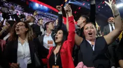 5 Kasım 2023'teki kurultayda Özgür Özel CHP'nin sekizinci genel başkanı seçildi