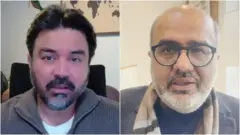 عادل راجہ اور شہزاد اکبر