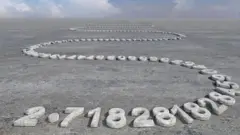 O número de Euler se perdendo no horizonte