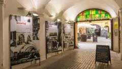 Museu com informações sobre cervejarias