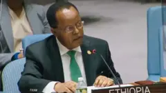 Itoobiya oo dacwad ka dhan ah Masar u gudbisay golaha ammaanka