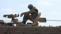 مركبة عسكرية إسرائيلية