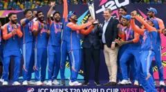 भारतीय क्रिकेट टीम 