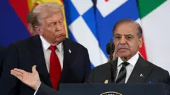 شہباز شریف، ٹرمپ