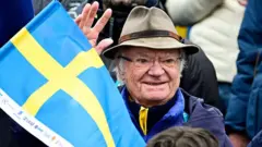 Король Швеции Карл XVI Густав