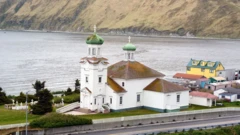Pulau Unalaska.