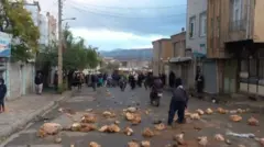 Kürtler eylem yapıyor