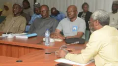 Ìpàdé ASUU pẹ̀lú Gbajabiamila 