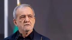 ایرانی صدر مسعود پزشکیان