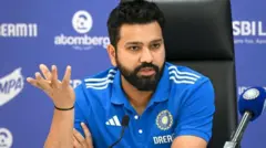 రోహిత్ శర్మ, ఇండియన్ క్రికెట్