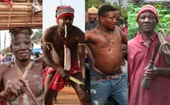 Dibia, dimgba, dike na diochi