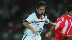 Preki Radosavljević u dresu reprezentacije SAD na Svetskom prvenstvu 1998.