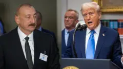 İlham Əliyev və Donald Trump