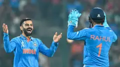 2023 ලෝක කුසලාන ක්‍රිකට් තරගාවලියේ මූලික අදියරේ තරග අවසන් වීමත් සමග අවසන් පූර්ව වටයේ තරගකරුවන් මේ වන විට තීරණය වී අවසන්ය.