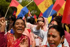 नेपाल राजशाही के समर्थक 