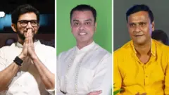 आदित्य ठाकरे, मिलिंद देवरा आणि संदीप देशपांडे