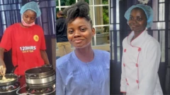Chef Dammy na undergraduate for di Federal University of Oye-Ekiti (FUOYE) 