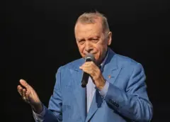 Presidente turco Recep Tayyip Erdogan se dirige a apoiadores no 'Grande Comíciobetano br aviatorIstambul' do Partido AKbetano br aviator7betano br aviatormaiobetano br aviator2023betano br aviatorIstambul, Turquia