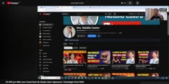 Youtuber mostra canal de médico gerado por IA