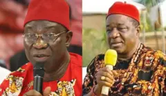 Ike Ekweremmadu na Alex Ogbonnia 