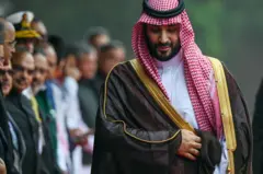 ولي العهد السعودي محمد بن سلمان 