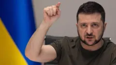 Ukrainian President Zelensky