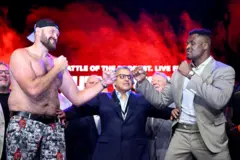 Tyson Fury et Francis N'Gannou