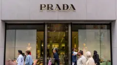 Бутик Prada в Нью-Йорке