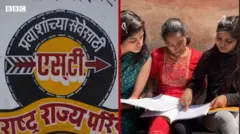 औरंगजेबावरून राजकारण तापलं असताना, दुसरीकडे एसटी बसच्या अभावामुळे राज्यात अनेक मुली शिक्षणापासून वंचित