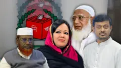 মিয়া গোলাম, রুমিন ফারহানাম শফিকুর রহমান, নাসির উদ্দিন পাটওয়ারী ছবি কোলাজ