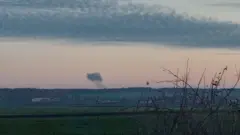 ፍንዳታ ያገጠመበት ስፍራ