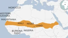 Taswirar yankin Sahel