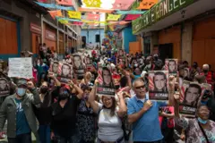 Manifestação a favor da libertação de Alex Saab