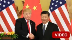 டிரம்ப் - ஷி ஜின்பிங்