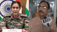 وجے شاہ، کرنل صوفیہ قریشی