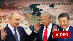 ரஷ்யா, இரான், சீனா, அமெரிக்கா