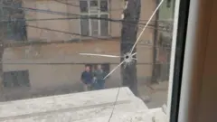 драган милић, пуцано на стан драгана милића