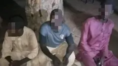 Some of di freed victims