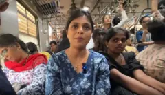 મુંબઈ લોકલ, બીબીસી, મહિલા, ગર્ભવતી, લોકલ ટ્રેન